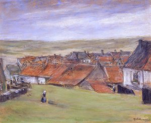 Paesaggio a Katwijk da Max Liebermann