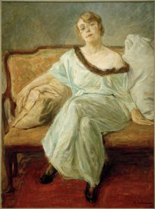 Lola Leder da Max Liebermann