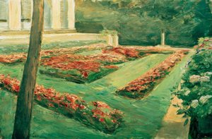 M. Liebermann, Terrazza dei fiori Wannsee da Max Liebermann