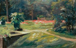 M. Liebermann, Giardino di Wannsee terrazza dei fiori
