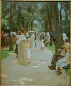 Viale dei pappagalli