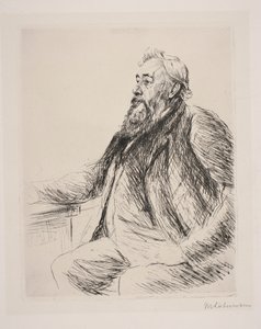 Ritratto di Brinckmann da Max Liebermann