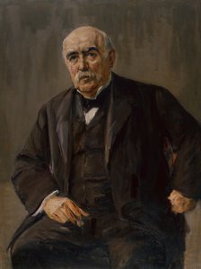 Ritratto del banchiere Eugen Gutmann