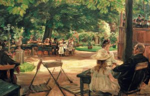 Giardino di ristorante da Max Liebermann