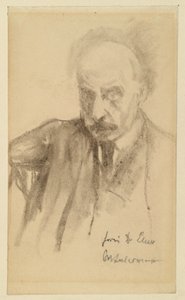 Autoritratto da Max Liebermann