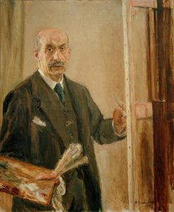 Autoritratto da Max Liebermann