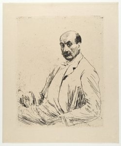 Autoritratto da Max Liebermann