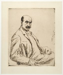 Autoritratto da Max Liebermann