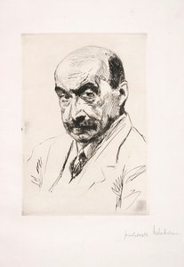 Autoritratto da Max Liebermann