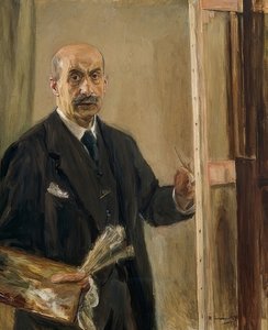 Autoritratto al cavalletto