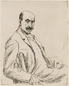 Autoritratto da Max Liebermann