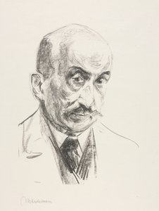 Autoritratto da Max Liebermann