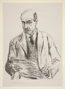 Autoritratto da Max Liebermann