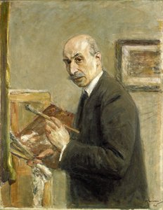 Autoritratto da Max Liebermann