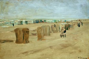 Spiaggia a Noordwijk da Max Liebermann