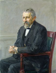 Il naturalista, Hermann Strebel (1834-1914) da Max Liebermann