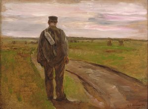 Il ritorno sulla terra da Max Liebermann