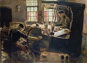 Il tessitore da Max Liebermann