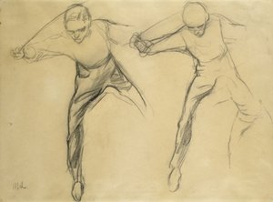 Due figure maschili