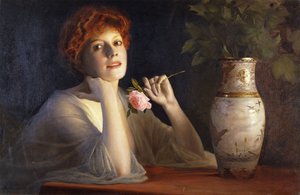 La bella rosa da Max Nonnenbruch