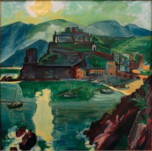 Serata a Monterosso da Max Pechstein