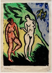 Bagnante V da Max Pechstein