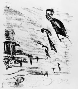 Barche sulla laguna da Max Pechstein