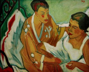 La coppia da Max Pechstein