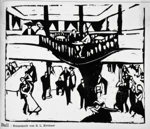 Der Sturm 2, n. 69-104 (1911-1912) da Max Pechstein