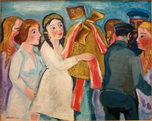 Erntekrone von Max Pechstein