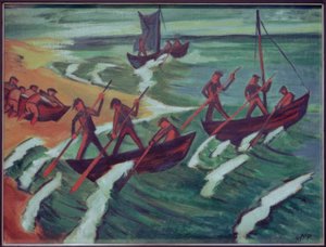 pescatore da Max Pechstein