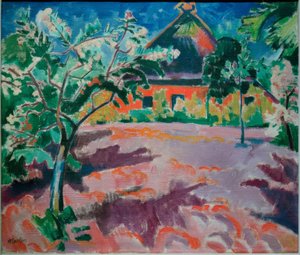 Fioritura primaverile II da Max Pechstein