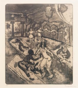 Balletto russo I da Max Pechstein