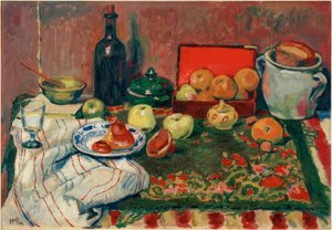 Stillleben von Max Pechstein