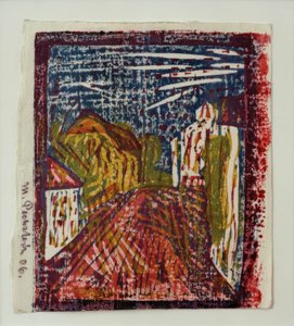 strada da Max Pechstein