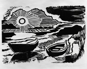 Tramonto da Max Pechstein