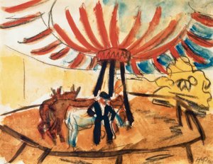 circo da Max Pechstein