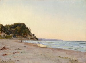 M. Rabes, Al fiume (Baabe, Rügen) da Max Rabes