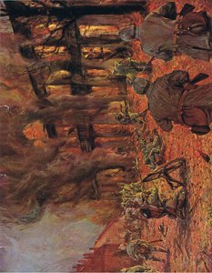 Battaglia di strada a Hohenskein, illustrazione da Hindenburg pubblicato da Daterlandischer Derlag C U Weller Berlin, 1922 da Max Rabes