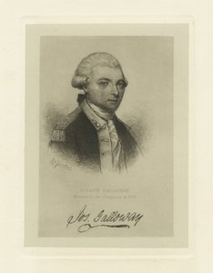 Joseph Galloway, membro del Congresso del 1774 da Max Rosenthal