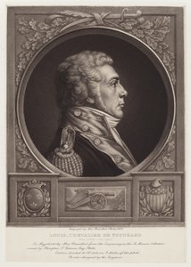 Louis, Chevalier de Toussard da Max Rosenthal