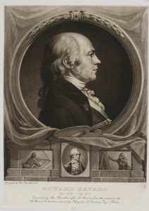 Ritratto di Edward Savage da Max Rosenthal
