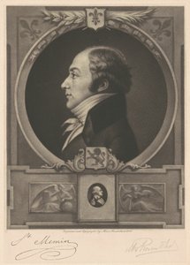 Charles Balthazar Julien Févret de Saint-Mémin da Max Rosenthal, after Charles B.J. Févret de Saint Mémin
