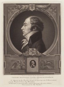 Charles Balthazar Julien Févret de Saint-Mémin da Max Rosenthal, after Charles B. J. Févret de Saint Mémin