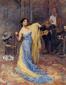 Bildis della danzatrice Marietta di Rigardo, 1904