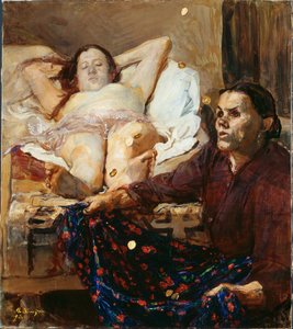 Danae da Max Slevogt