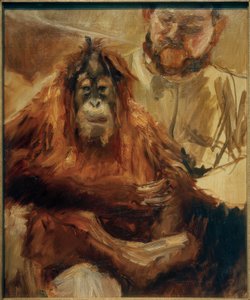 Il marinaio orangutan e il suo guardiano
