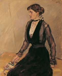 Signorina Eva Steinbarth da Max Slevogt