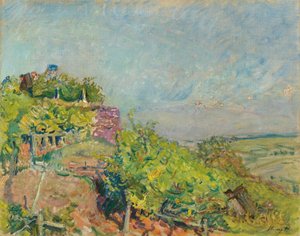 Tedesco: Vendemmia vicino a Neukastel da Max Slevogt