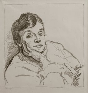 Nini Slevogt, la moglie dell